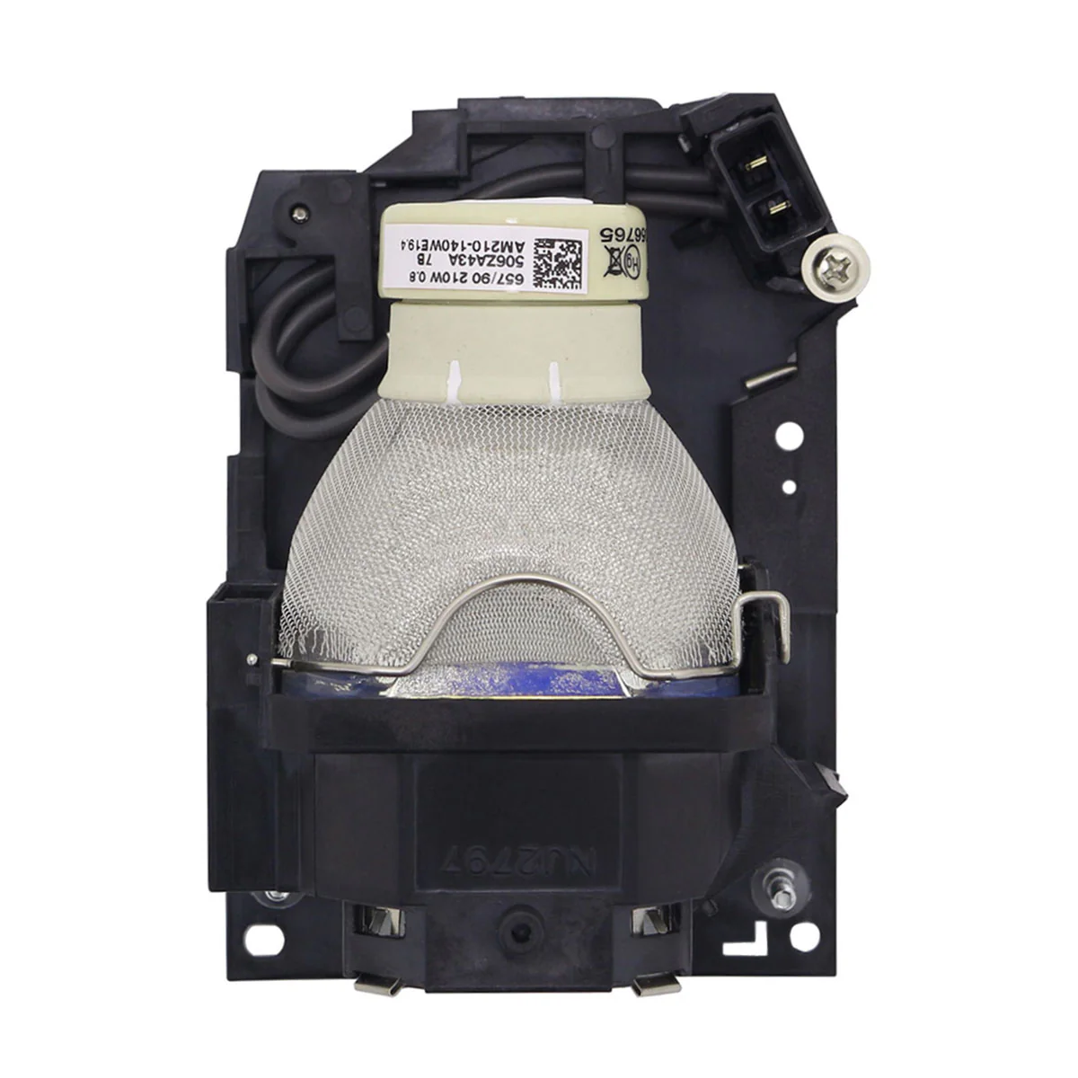 Hitachi DT01433 Projector Housing with Genuine Original OEM Bulb - Image 3