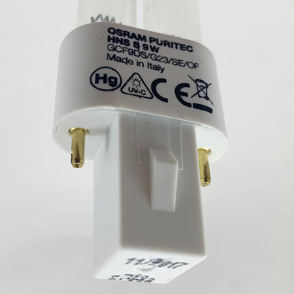 Hozelock Cyprio BioForce 1000 Germicidal UV Replacement bulb - Osram OEM bulb - Image 3