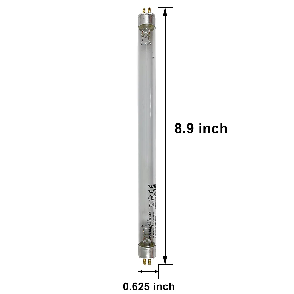 Ionic Breeze Desktop Air Purifier w UV Protection Germicidal UV Replacement bulb - Osram OEM bulb - Image 3