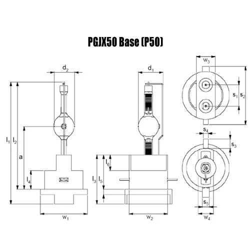 Jolly canto 700msr  - Osram Original OEM Replacement Lamp - Image 2