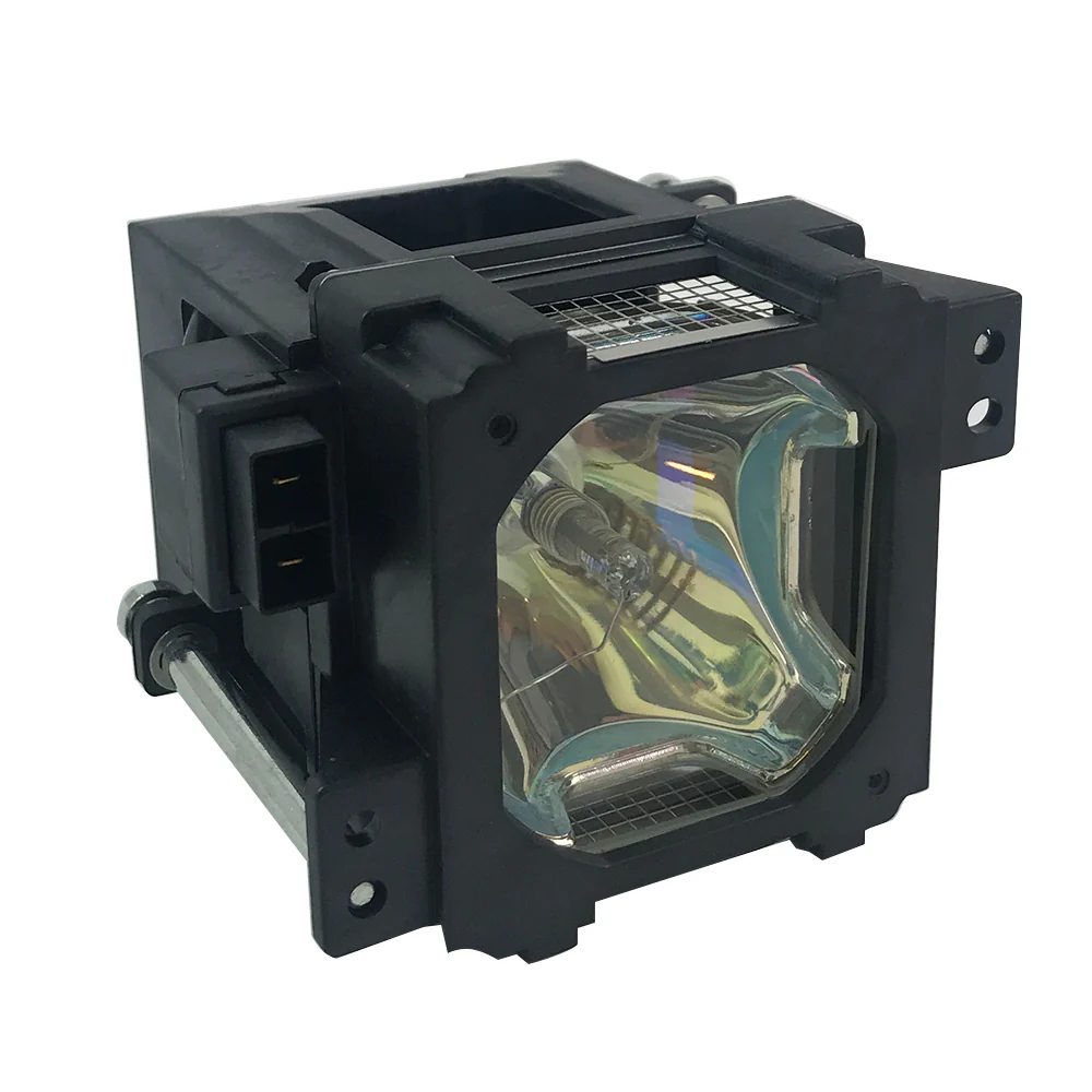 JVC DLA-HD10 Projector Housing with Genuine Original OEM Bulb - Image 2