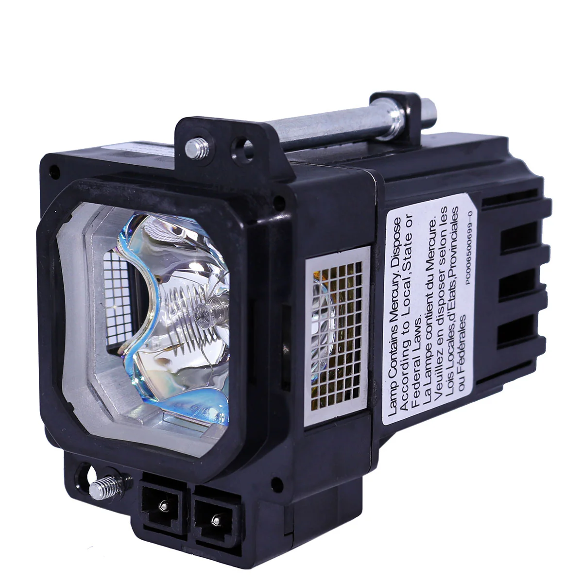 JVC DLA-RS10 Projector Housing with Genuine Original OEM Bulb - Image 2