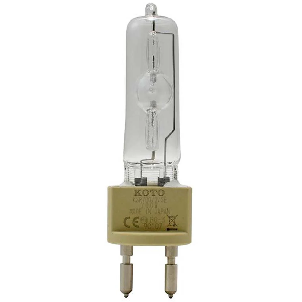 KOTO KSR1200-2-SE - 1200W 100V G22 Base 7200K Metal Halide Light Bulb