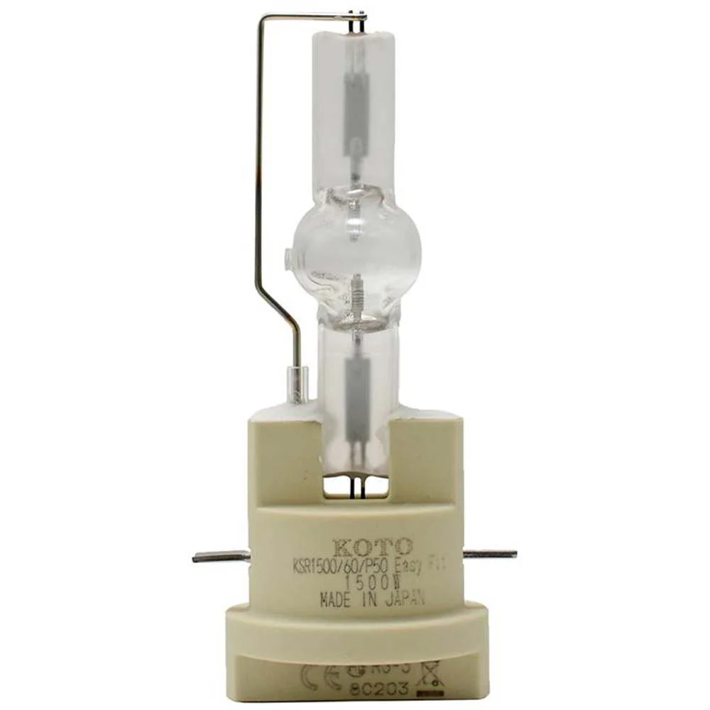KOTO KSR1500-60-P50-EasyFit - 1500W 100V PGJX36 Base 6000K Metal Halide Light Bulb