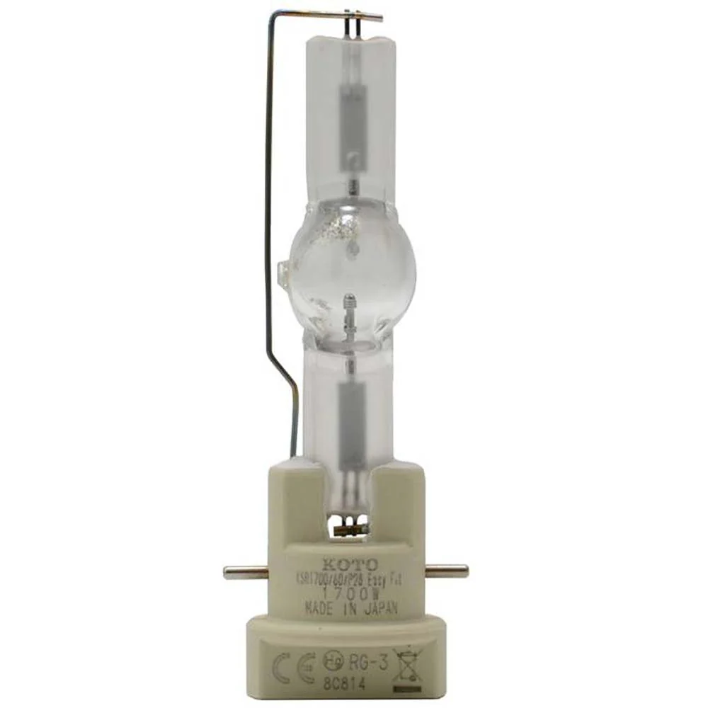 KOTO KSR1500-60-P50-EasyFit - 1500W 100V PGJX36 Base 6000K Metal Halide Light Bulb
