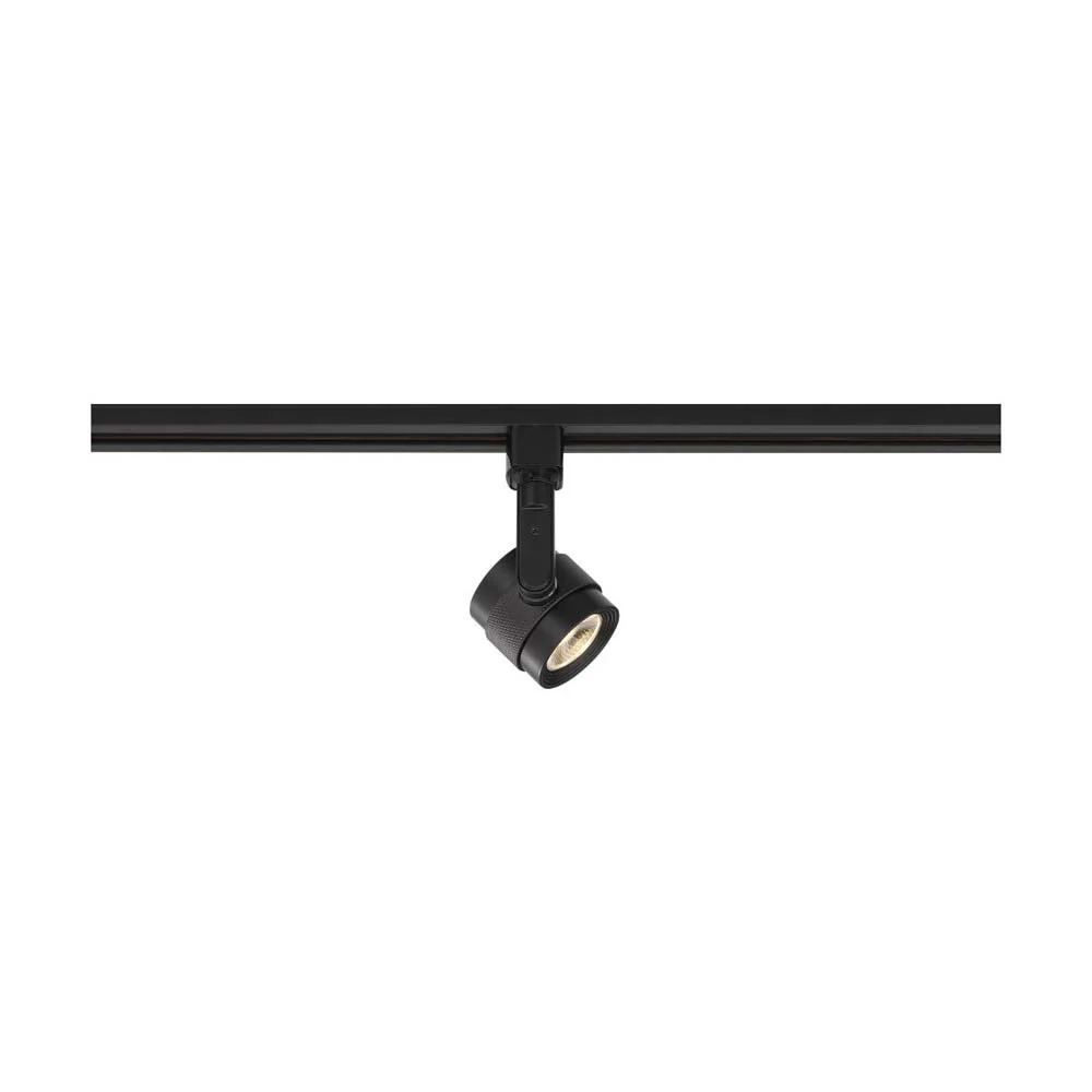 LED 12w Piston Track Head Black 24 deg. Beam Angle 120v - Image 3