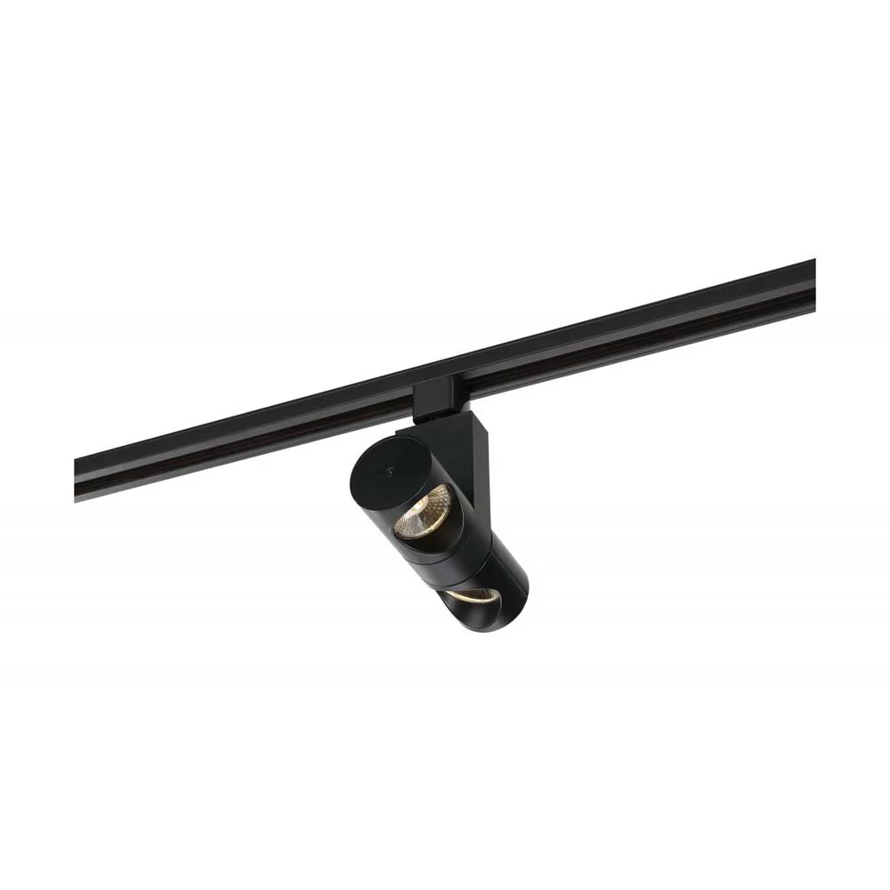 LED 24w Track Head Dual Pipe Black 36 deg. Beam Angle 120v - Image 3