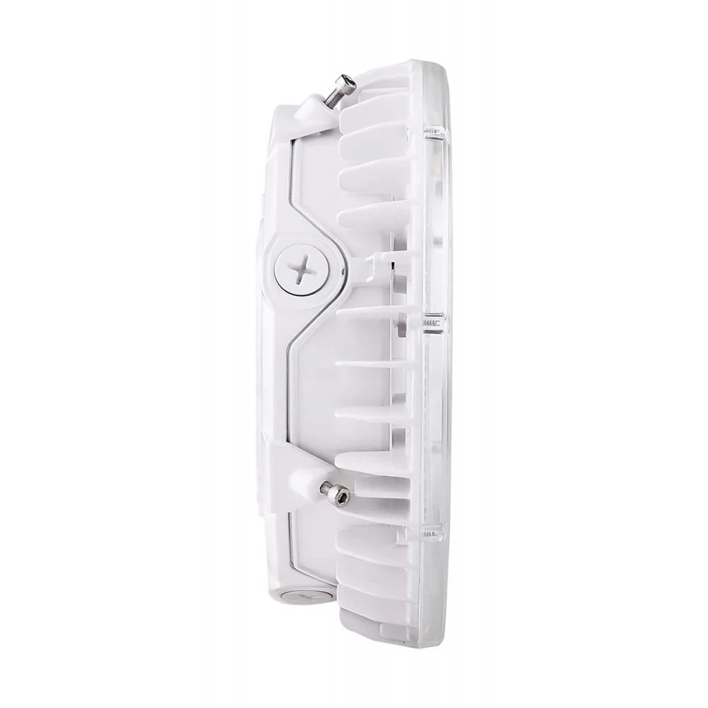 LED Canopy Fixture 40w CCT Tunable White Finish 100-277v - Image 4