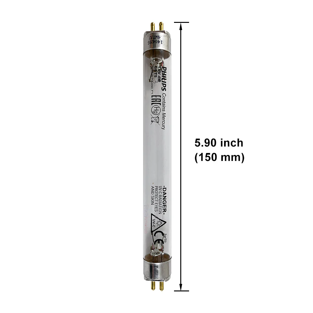 LightTech Lamp Technology LTC4T5 Germicidal UV Replacement bulb - Philips OEM bulb - Image 2