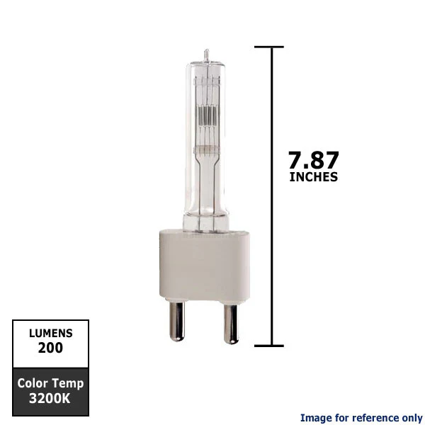 Mole Litewate Fresnels CYV Type 4341 1,000W 10-in Junior Solarspot Replacement Lamp - Image 2