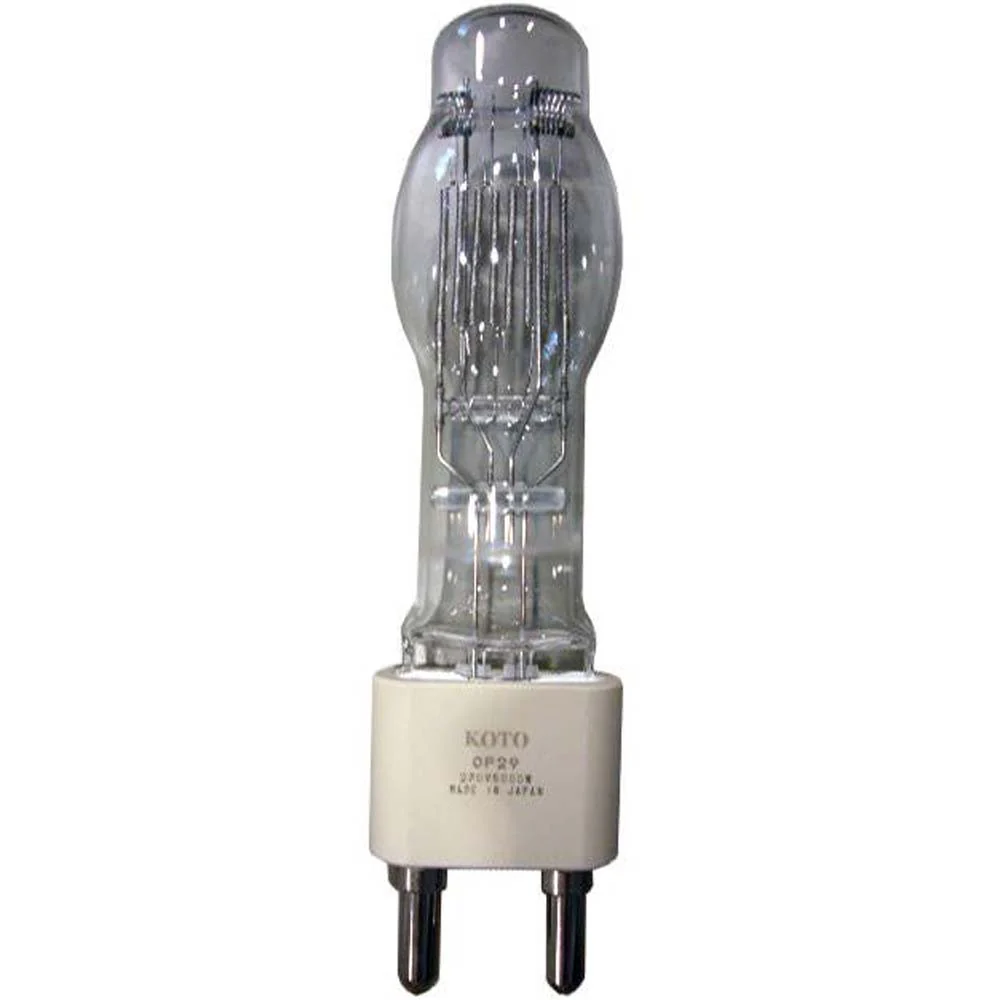 Mole Litewate Fresnels Type 4351 5,000W14-in Senior Solarspot Replacement Lamp