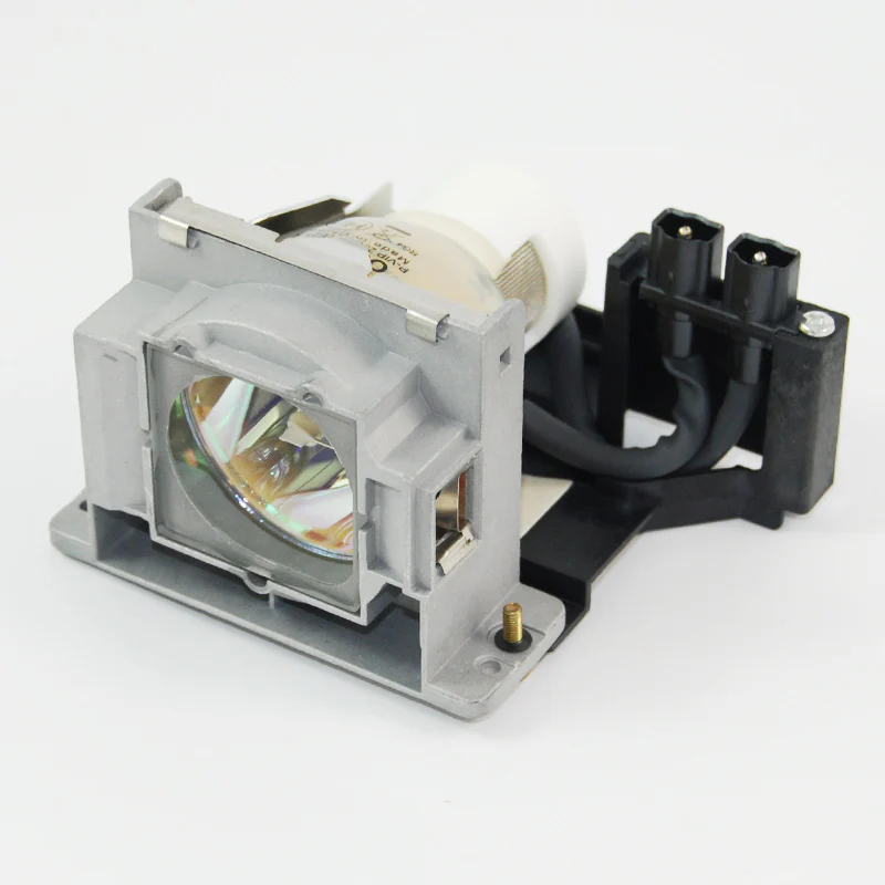 Mitsubishi ES100U Projector Housing with Genuine Original OEM Bulb - Image 2