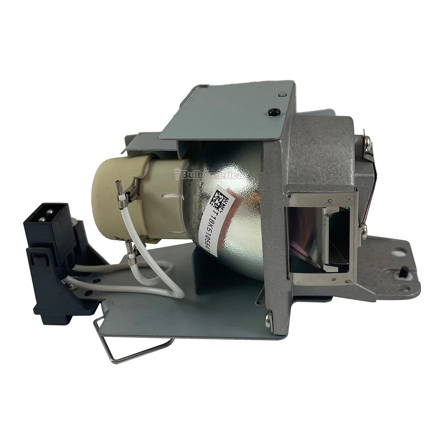Mitsubishi EW230U Projector Housing with Genuine Original OEM Bulb - Image 2