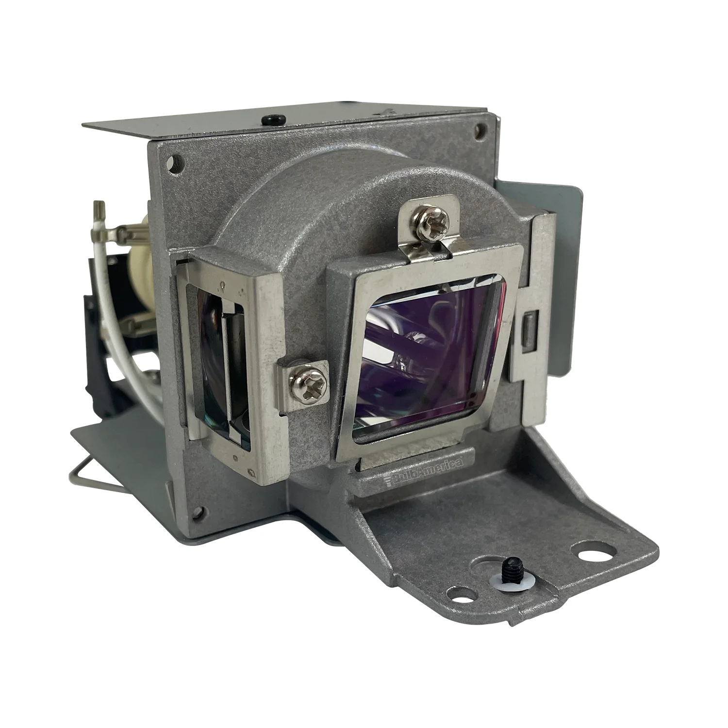Mitsubishi EX240U Projector Housing with Genuine Original OEM Bulb