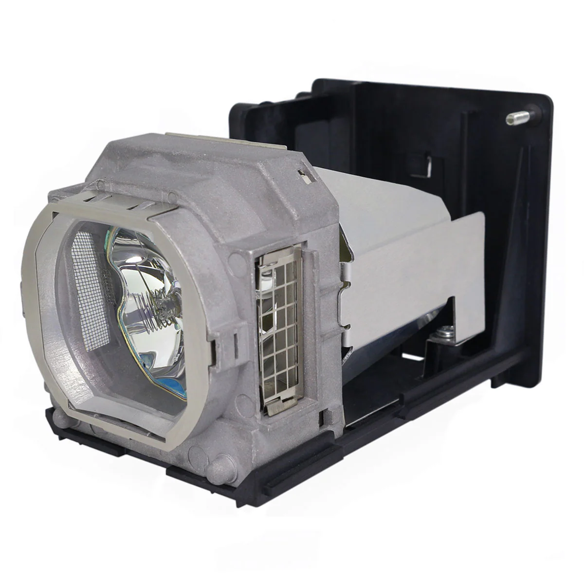 Mitsubishi HL650U Projector Housing with Genuine Original OEM Bulb - Image 3