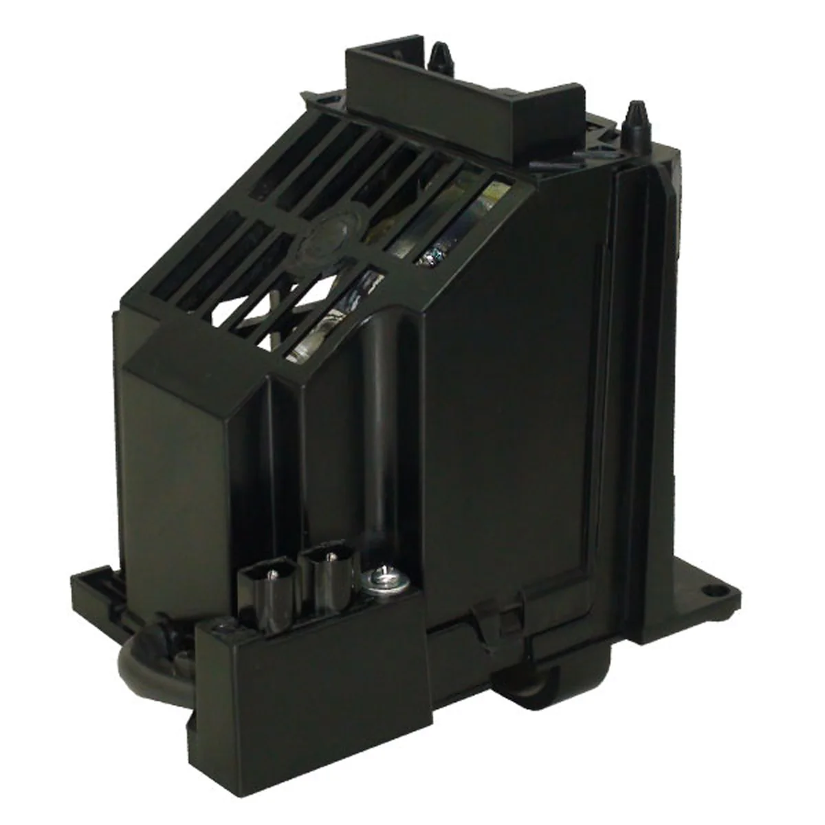 Mitsubishi Replacement Lamp with Housing and Original Philips Bulb for WD-60735; WD-60737; WD-6 - Image 5