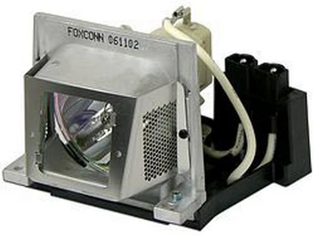 Mitsubishi VLT-XD470LP Projector Housing with Genuine Original OEM Bulb