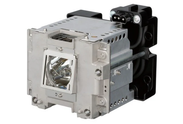 Mitsubishi VLT-XD8000LP Projector Housing with Genuine Original OEM Bulb