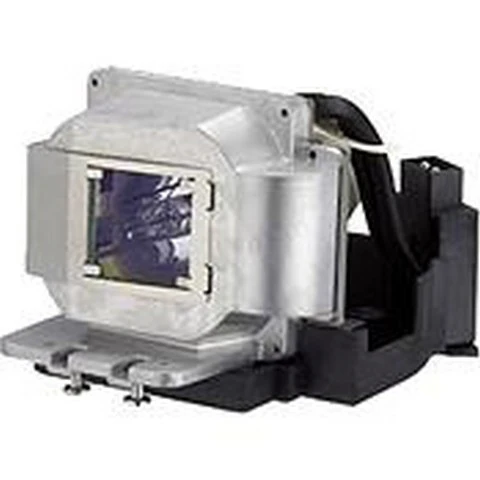 Mitsubishi WD500UST Projector Housing with Genuine Original OEM Bulb