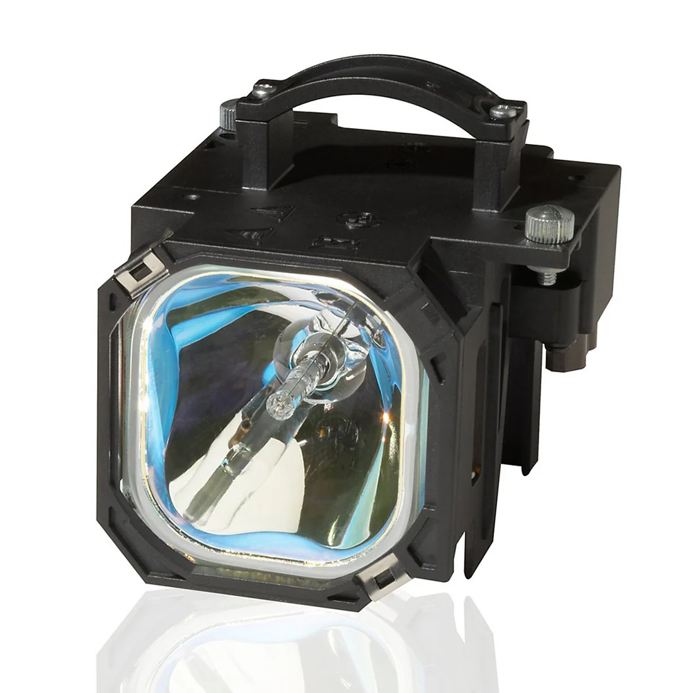 Mitsubishi WD52525 TV Replacement Lamp with Genuine OEM Philips TV Bulb