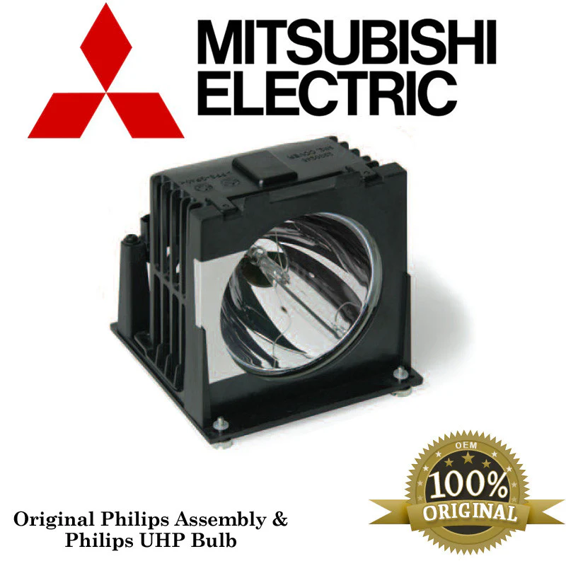 MITSUBISHI WD62627 Projection TV Assembly with Original Philips UHP Bulb Inside - Image 2
