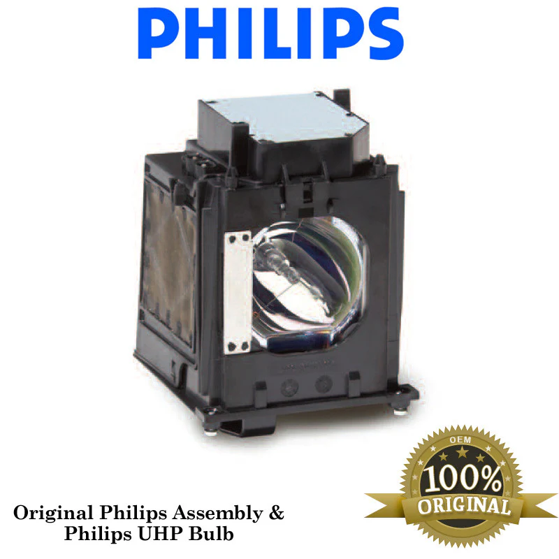 Mitsubishi WD65732 Lamp with Housing 915P049010 - Image 2