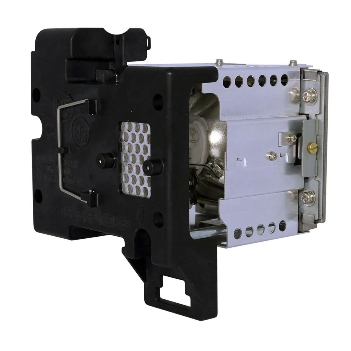 Mitsubishi WD8700U Projector Housing with Genuine Original OEM Bulb - Image 5