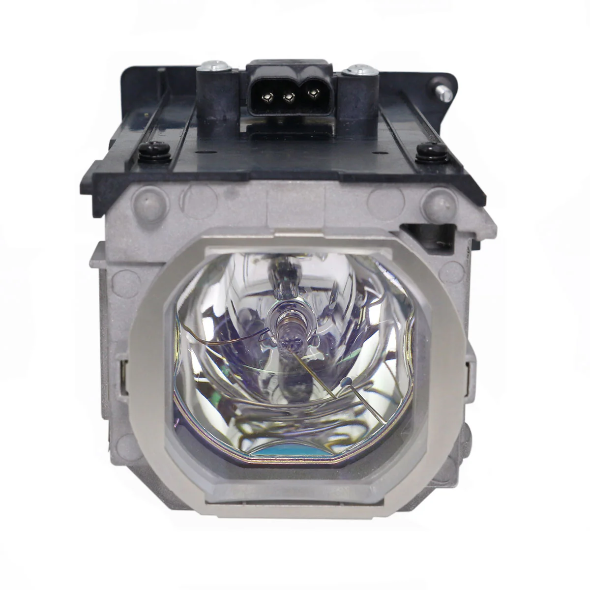 Mitsubishi WL2650U Projector Housing with Genuine Original OEM Bulb