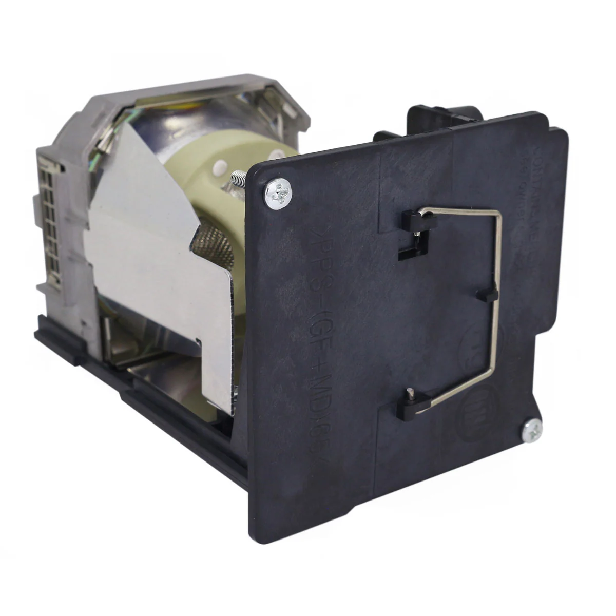 Mitsubishi WL2650U Projector Housing with Genuine Original OEM Bulb - Image 4