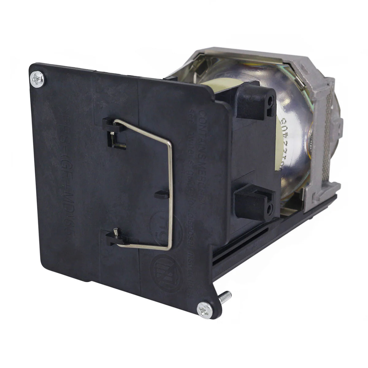 Mitsubishi WL2650U Projector Housing with Genuine Original OEM Bulb - Image 5