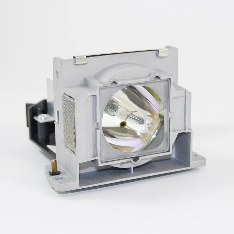 Mitsubishi XD400 Projector Housing with Genuine Original OEM Bulb