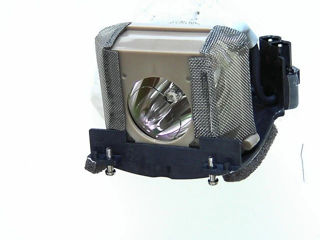 Mitsubishi XD50 Projector Housing with Genuine Original OEM Bulb