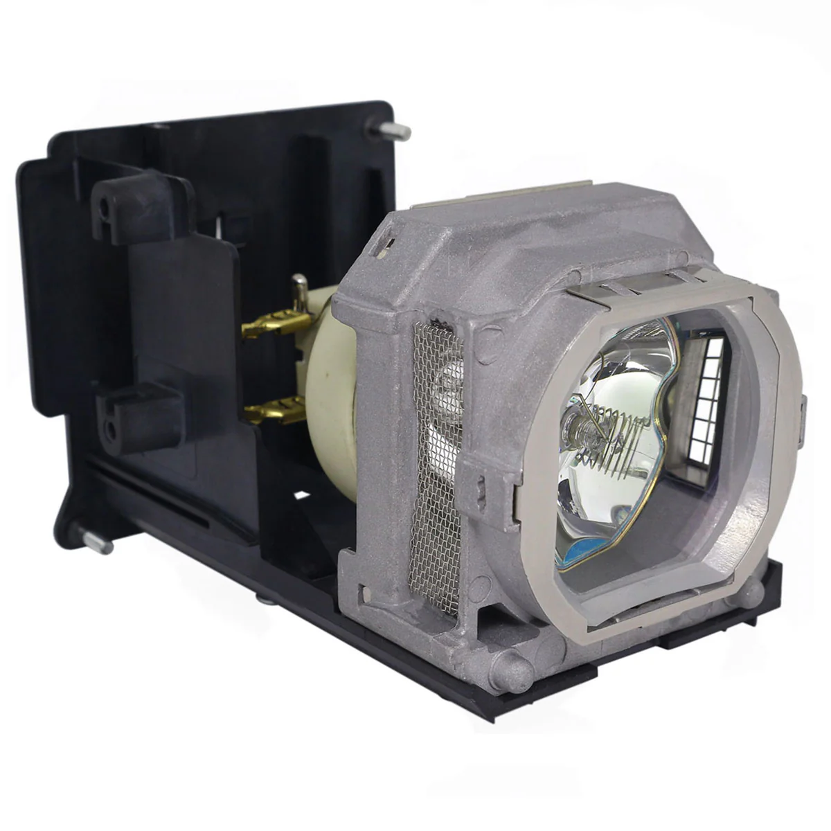 Mitsubishi XL650 Projector Housing with Genuine Original OEM Bulb - Image 2