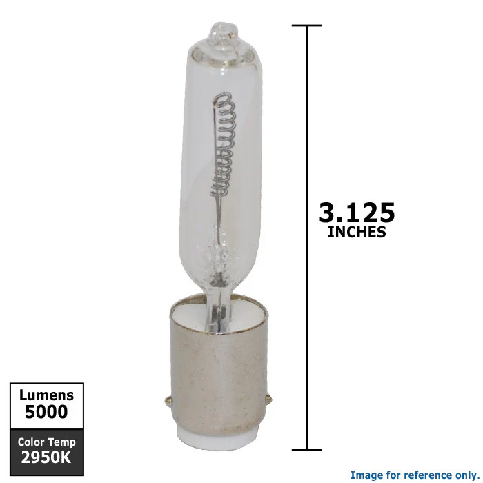 Mole Classic Fresnels ESS Type 2351 250W Midget Solarspot BA15d Replacement Lamp - Image 2