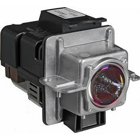 NEC LH02LP Projector Housing with Genuine Original OEM Bulb