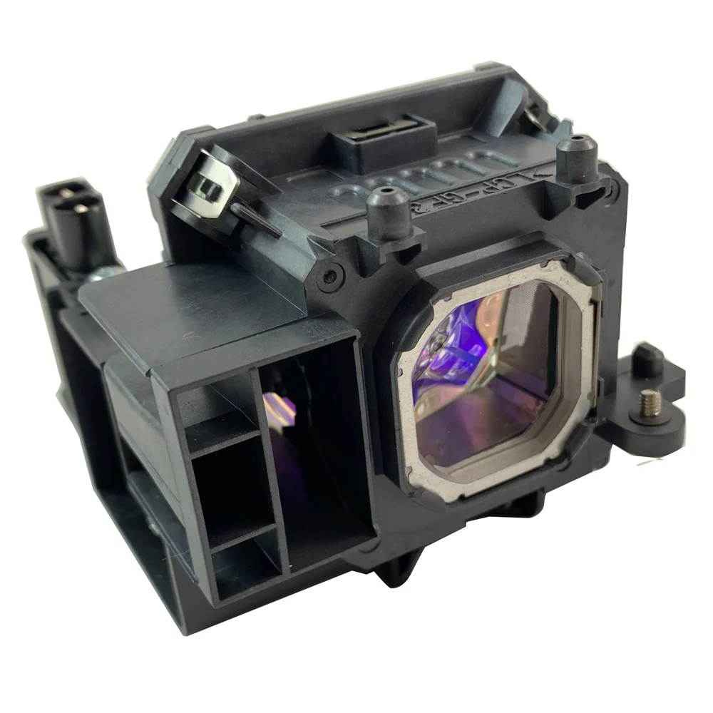 NEC M260X Projector Housing with Genuine Original OEM Bulb