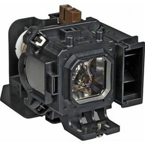 NEC VT695 Projector Housing with Genuine Original OEM Bulb
