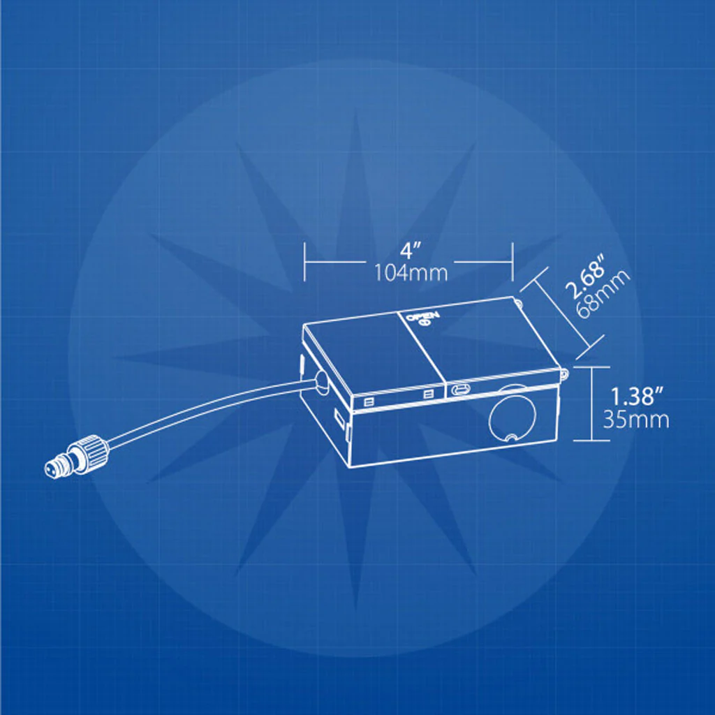 Nicor 6-in Round Black Canless 5000K LED Downlight - Image 3