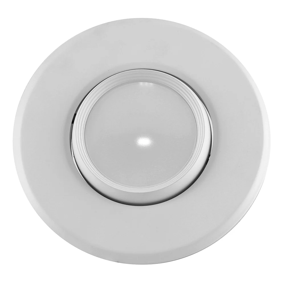 NICOR LED Eyeball Retrofit Downlight Kit for 5 and 6 in. Housings, 4000K - Image 2