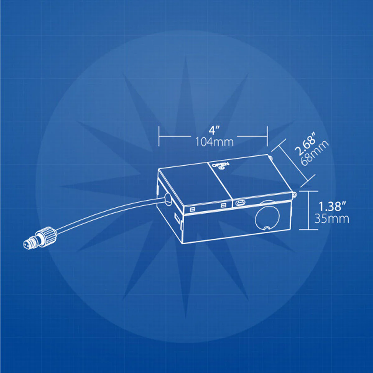 Nicor REL Selectable 4-in White Remodel LED Downlight Kit - Image 3