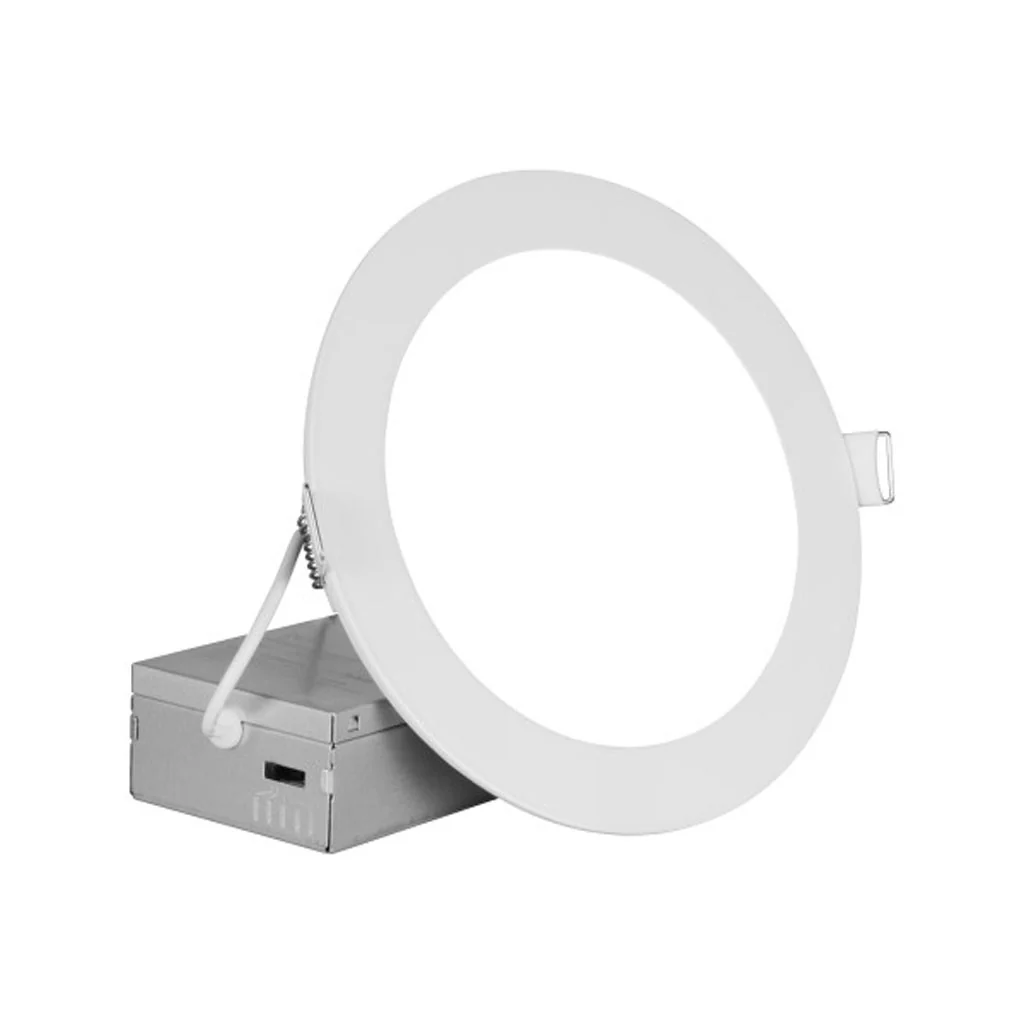 Nicor REL Selectable 6-in White Remodel LED Downlight Kit