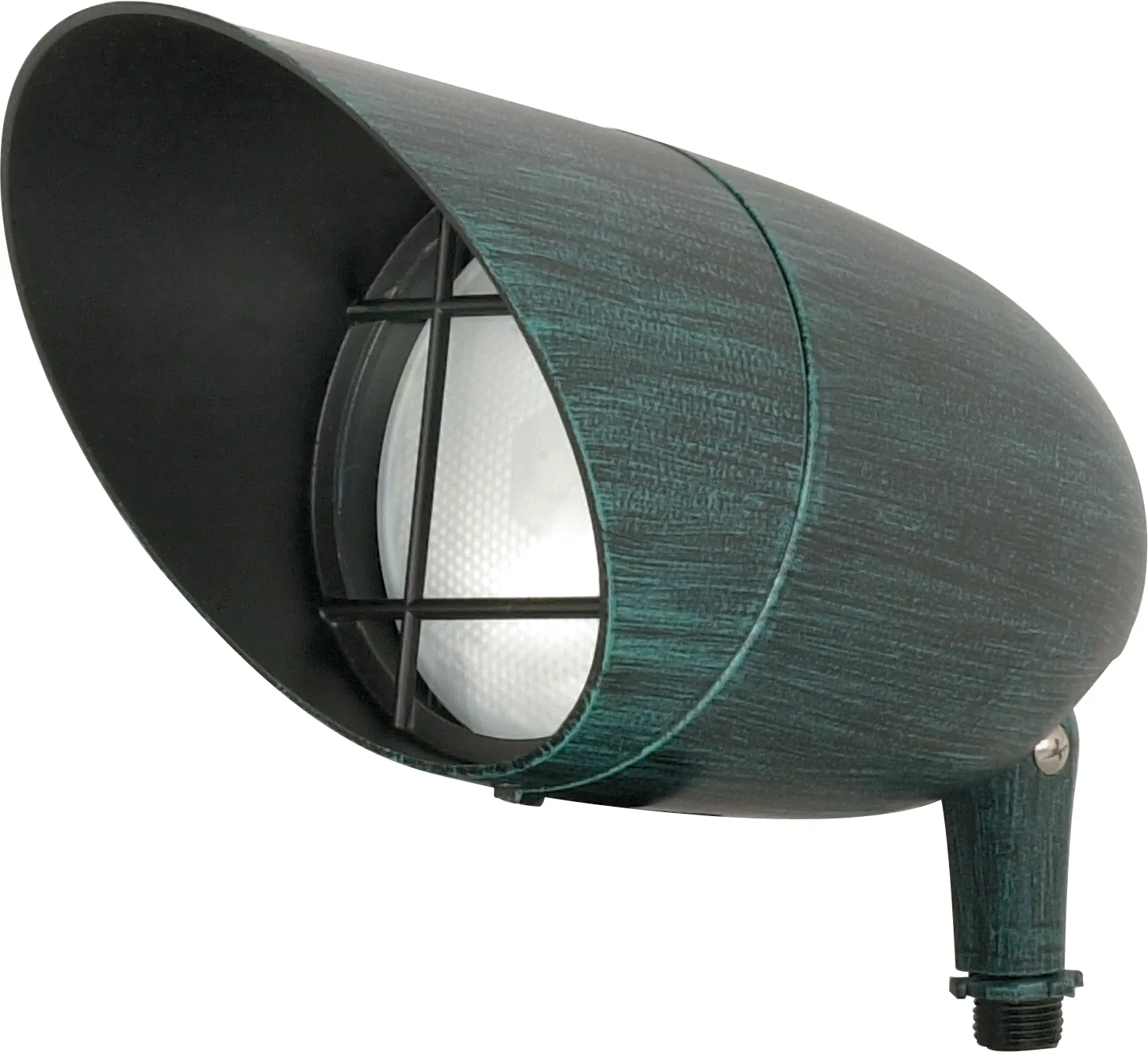 Nuvo 1-Light PAR38 Outdoor Flood Lights Antique Verdi Finish 76-658