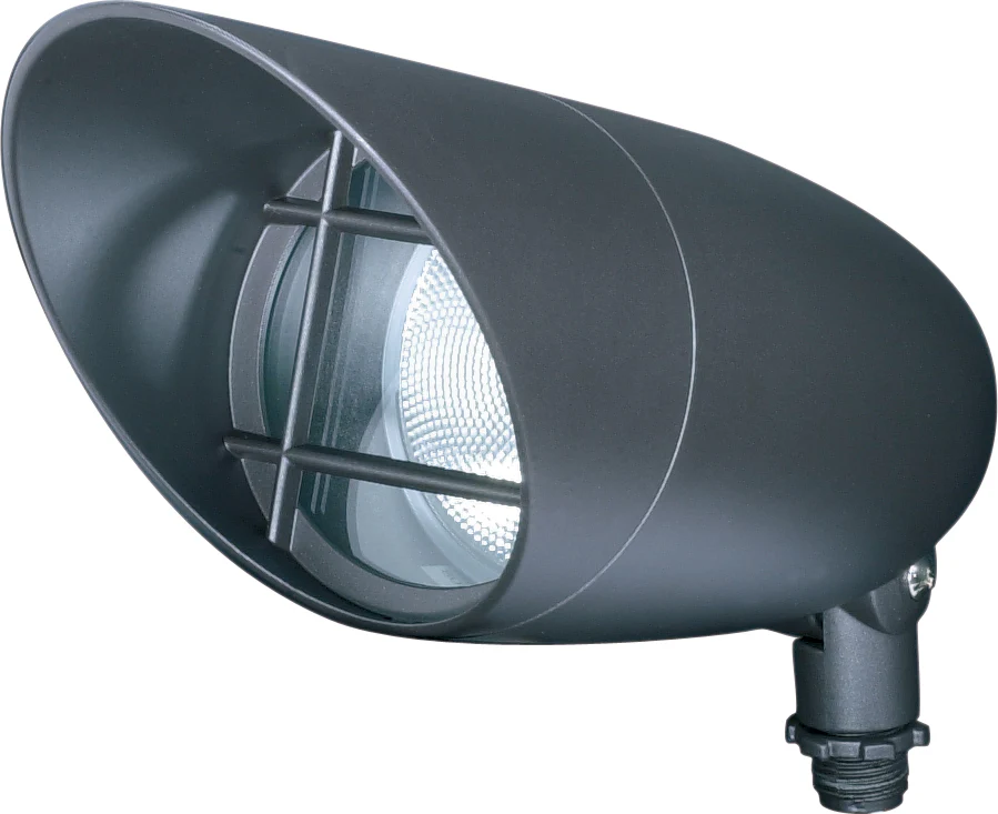 Nuvo 1-Light 13" Landscape Flood - PAR30 Flood w/ Dark Bronze Finish