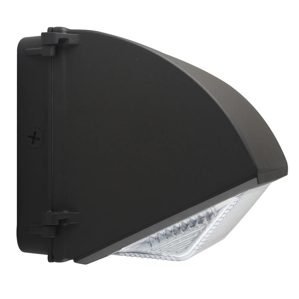 Nuvo 120W LED Cutoff Wall Pack - 4000K - Bronze Finish