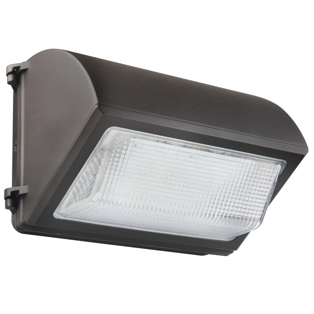 Nuvo 120W LED Cutoff Wall Pack - 4000K - Bronze Finish - Image 2