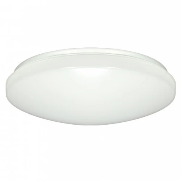 Nuvo 20.5w LED 14 inch Rounded LED Flush Mount with Occupancy Sensor - 3000K