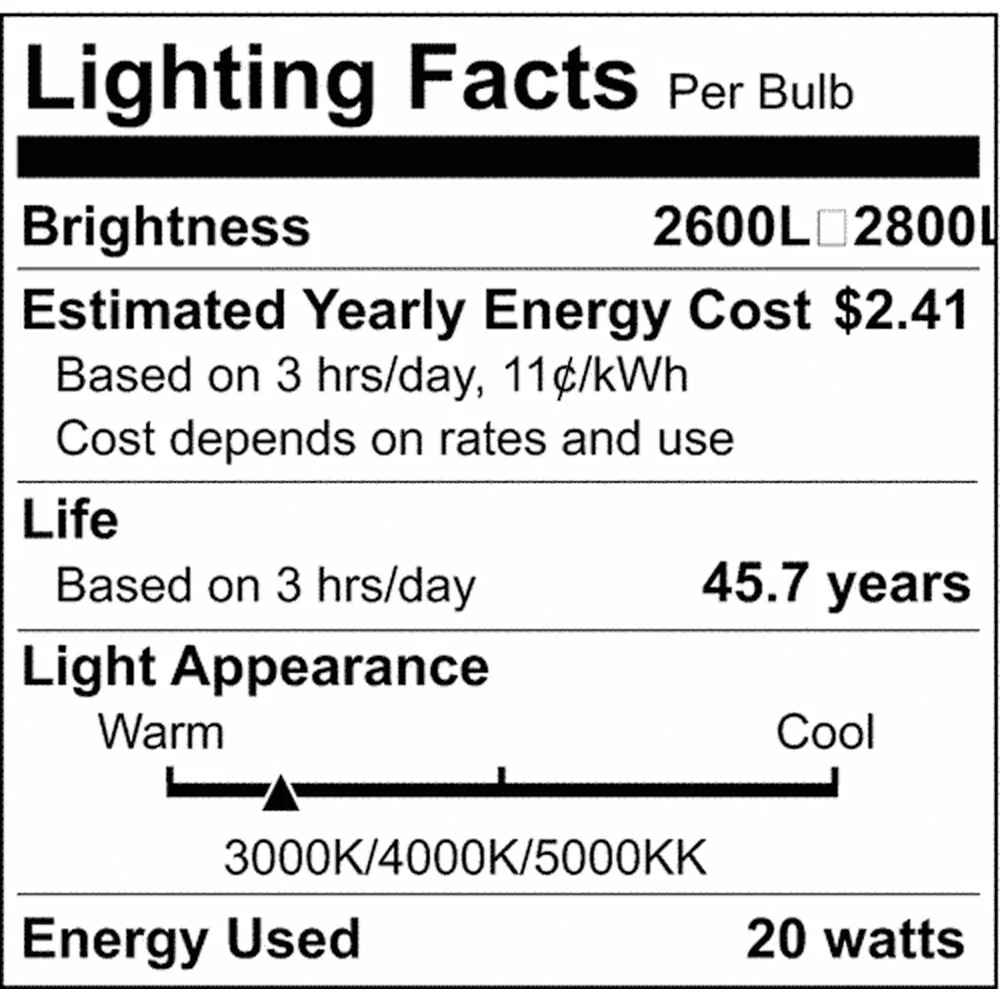 Nuvo 20 Watts LED Small Round Wall Pack CCT Selectable Black Finish 120-277v - Image 6