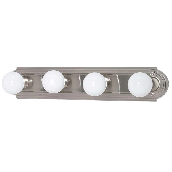Nuvo 4 Light - 24 inch - Vanity - Racetrack Style