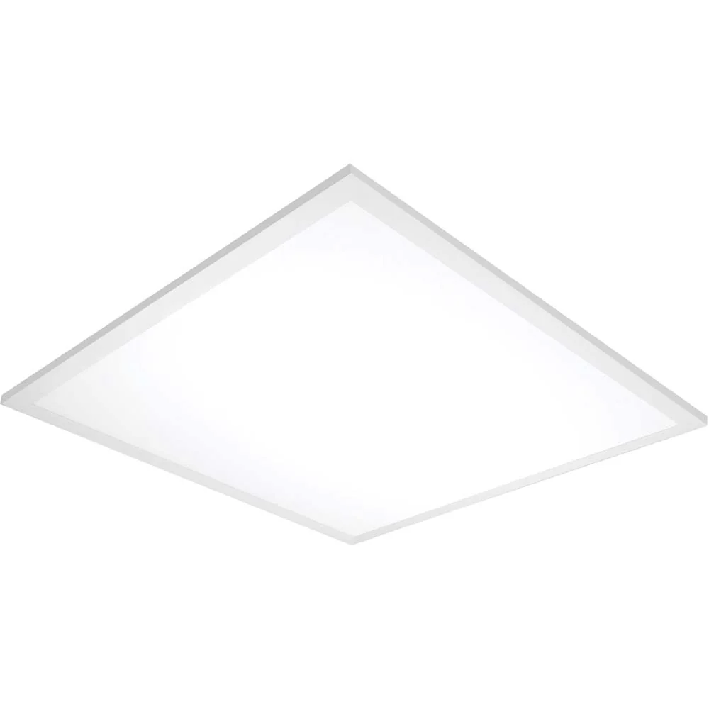 Nuvo 40w 100v-277v 2ft. x 2ft. LED Flat Panel Fixture in DLC Premium 5000k