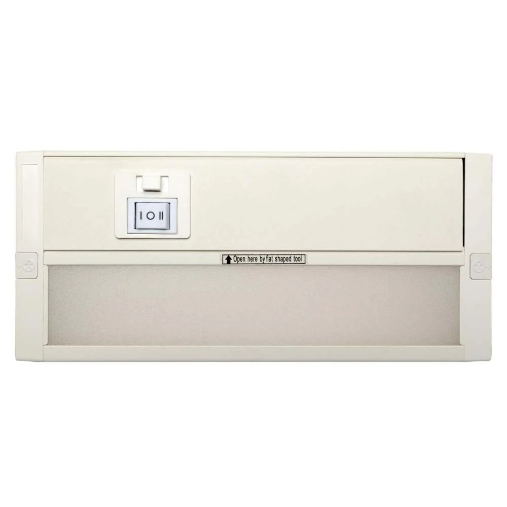 Nuvo 5w 8-in LED White Under Cabinet Light CCT Selectable 120v